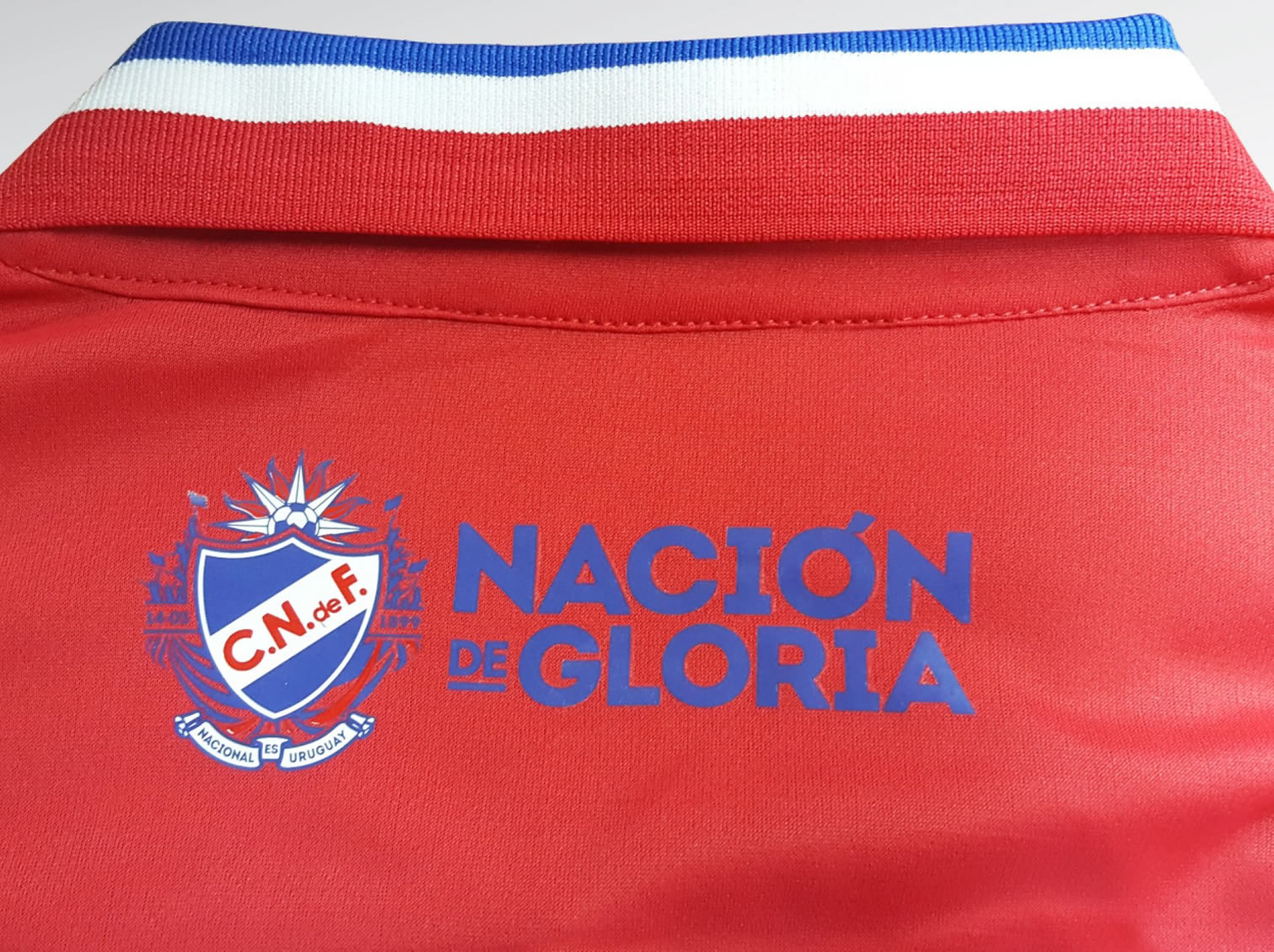 Nuevo kit alternativo Umbro de Nacional | Foto Web Oficial