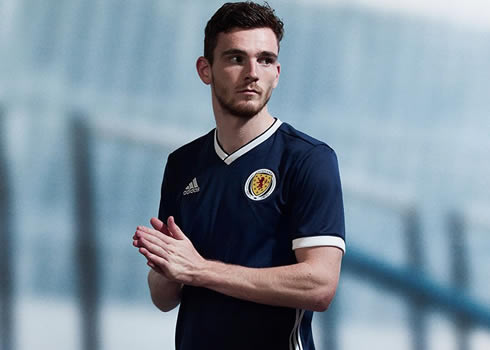 Camiseta titular 2018 de Escocia | Foto Scottish FA