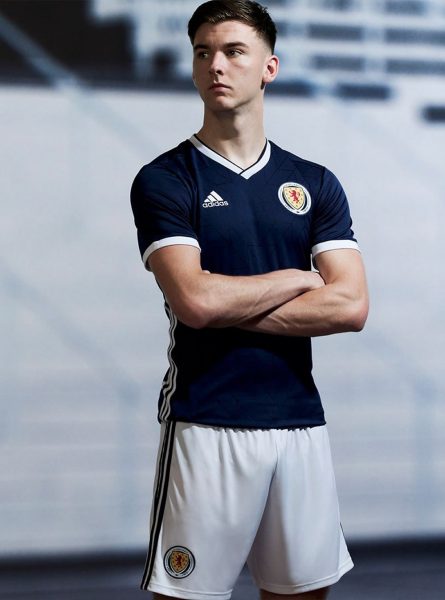 Camiseta titular 2018 de Escocia | Foto Scottish FA