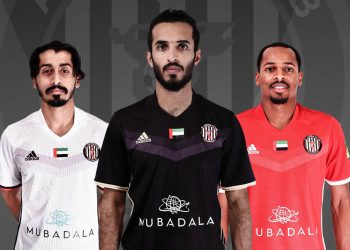 Nuevos kits del Al Jazira Club | Foto Web Oficialq