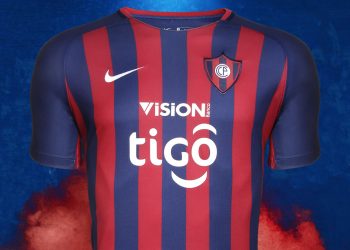 Camiseta titular Nike de Cerro Porteño | Foto Twitter Oficial