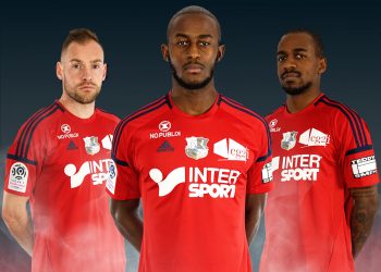 Nueva camiseta Adidas del Amiens SC | Foto Web Oficial