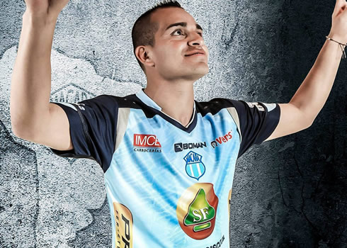 Kit especial Copa Libertadores del Macará | Imagen Boman