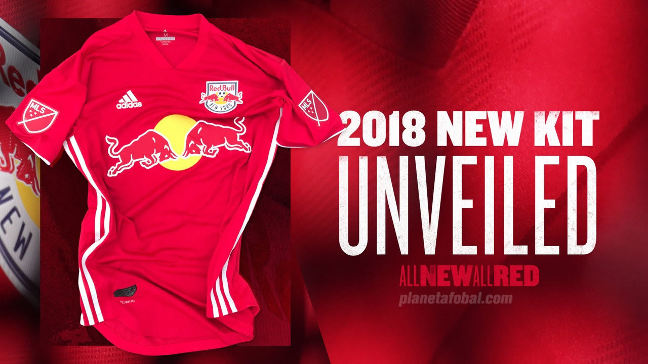 Camiseta Adidas del New York Red 2018/19