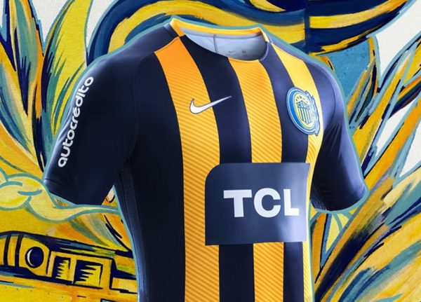 vendaje víctima Pasto Camisetas Nike de Rosario Central 2018