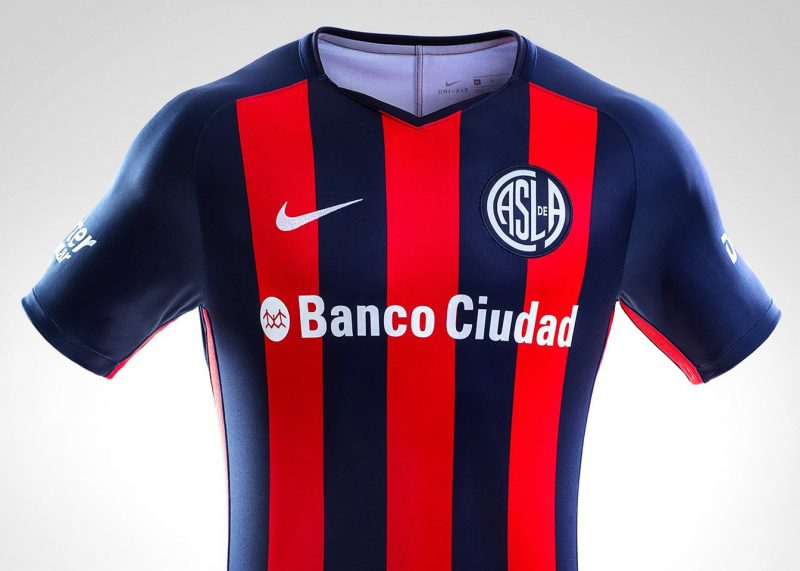 Slikovni rezultat za san lorenzo camiseta 2019