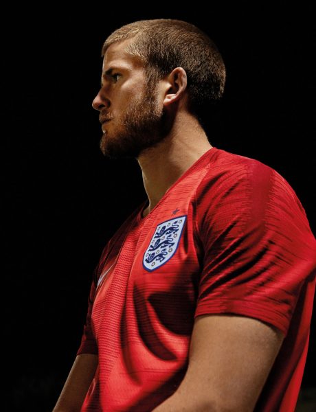 Nueva casaca suplente de Inglaterra Mundial 2018 | Foto Nike