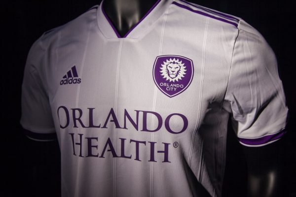 Camiseta alternativa adidas del Orlando City | Foto Web Oficial