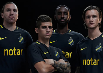 Camiseta titular Nike 2018 del AIK Solna | Foto Web Oficial