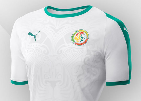 Nueva camiseta de Senegal | Imagen Puma