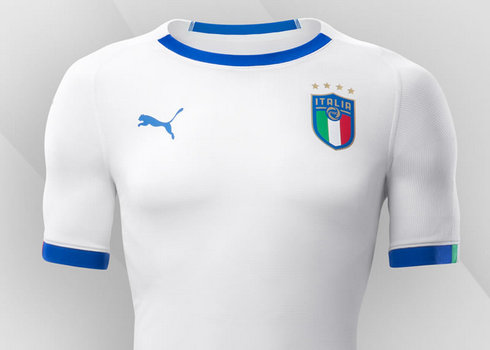 Camiseta suplente de Italia 2018/2019 | Imagen Puma