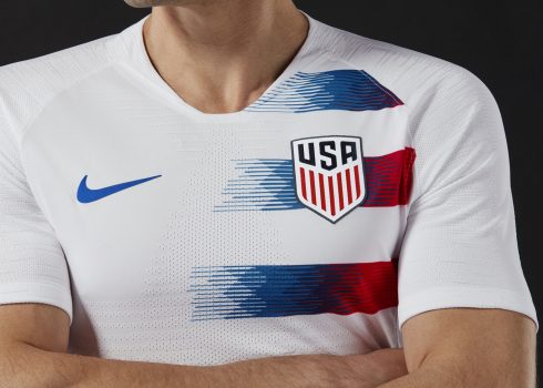 Camiseta titular de Estados Unidos 2018-2019 | Imagen Nike