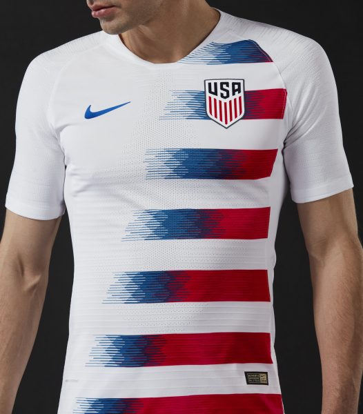 Camiseta titular de Estados Unidos 2018-2019 | Imagen Nike