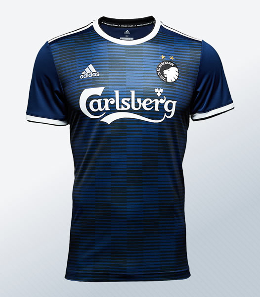 Camiseta suplente Adidas del FC Copenhague | Imagen Web Oficial