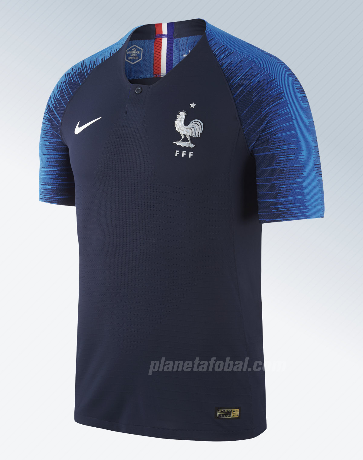 Calma Zoológico de noche Disfraz Camisetas Nike de Francia Mundial 2018