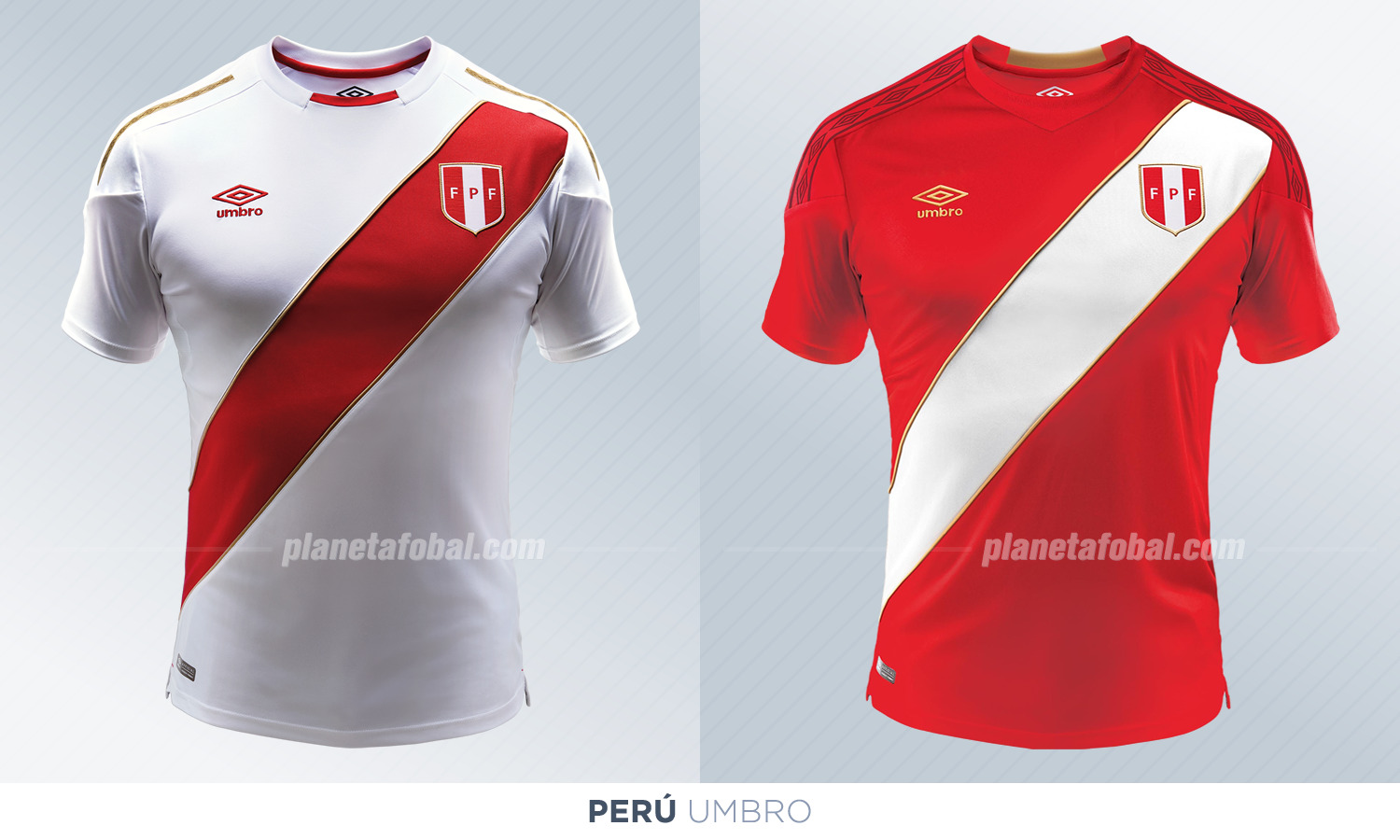 Camisetas de Perú | Umbro