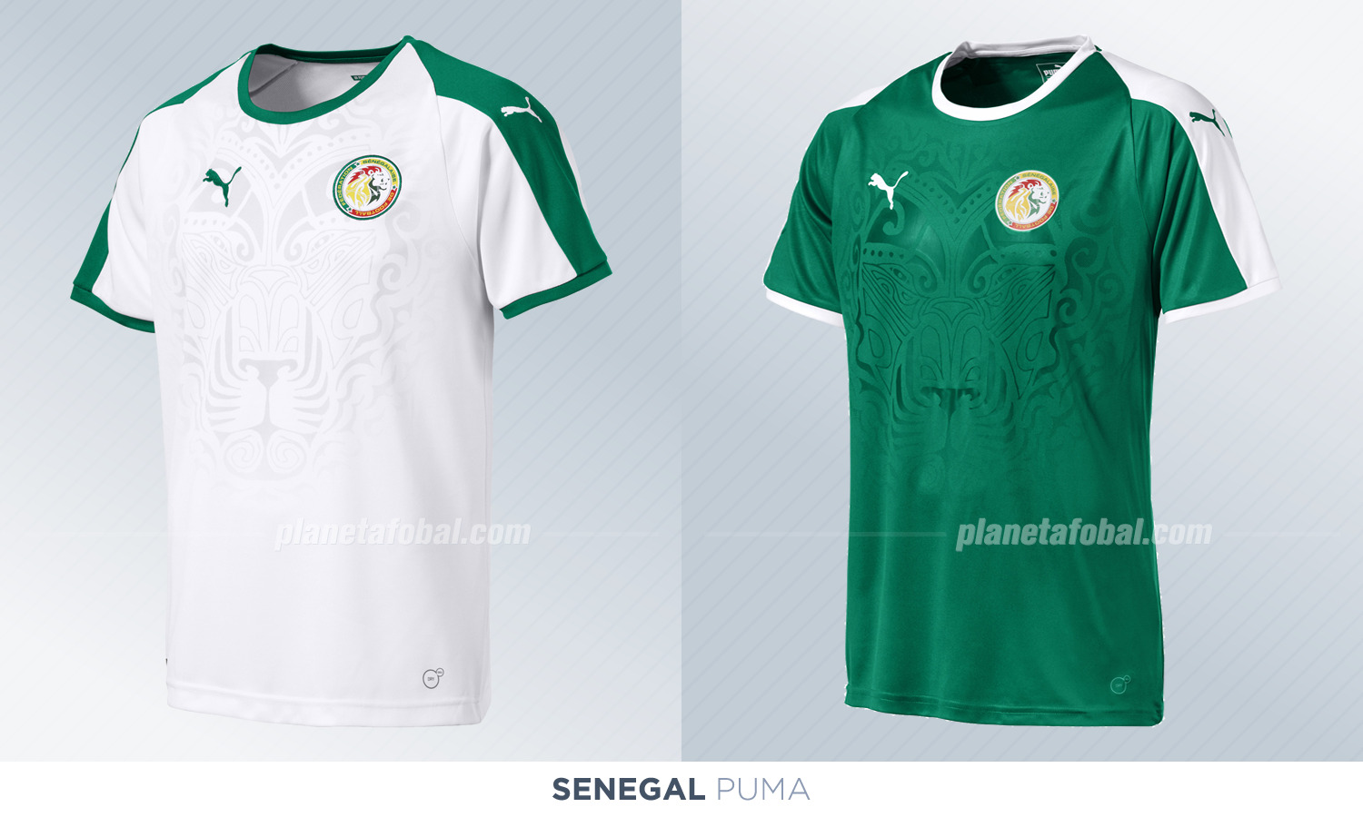 Camisetas de Senegal | Puma