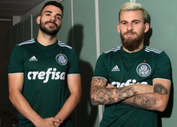Nueva camiseta titular 2018 del Palmeiras | Foto Adidas
