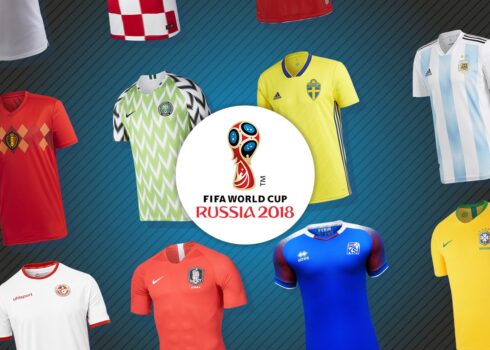 Camisetas del Mundial 2018