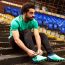 Mohamed Salah con los X17 | Foto Adidas
