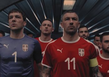 Camiseta titular de Serbia Mundial 2018
