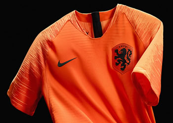 Camiseta titular Nike de Holanda 2018-2019 | Imagen KNVB