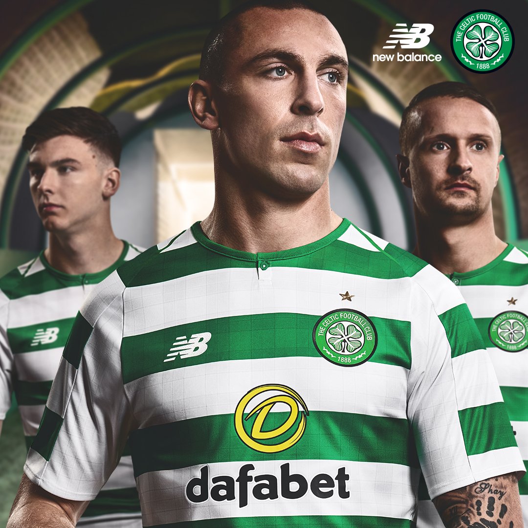Camiseta titular 2018-19 del Celtic FC | Foto New Balance