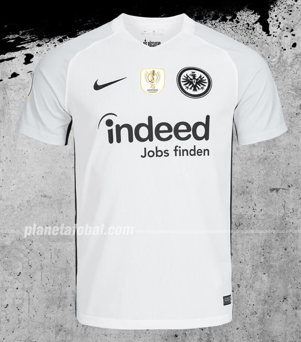 Finaltrikot Nike del Eintracht Frankfurt | Imagen Web Oficial