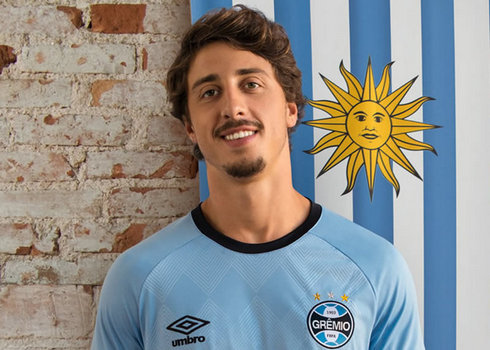 Camiseta Umbro Nations 2018 del Grêmio | Foto Web Oficial