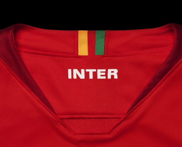 Camiseta titular Nike 2018 del Internacional de Porto Alegre | Foto Web Oficial