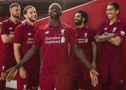 Camiseta titular 2018/19 del Liverpool | Imagen New Balance