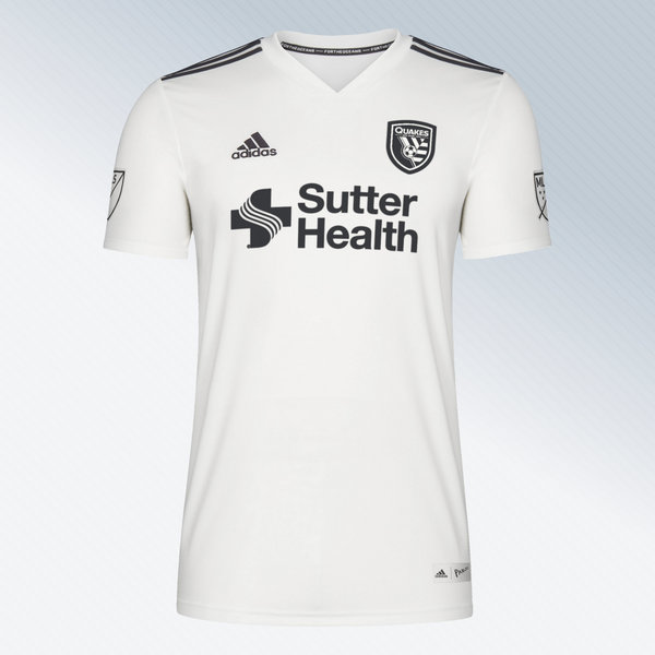 Camiseta San Jose Earthquakes Adidas x Parley | Imagen MLS