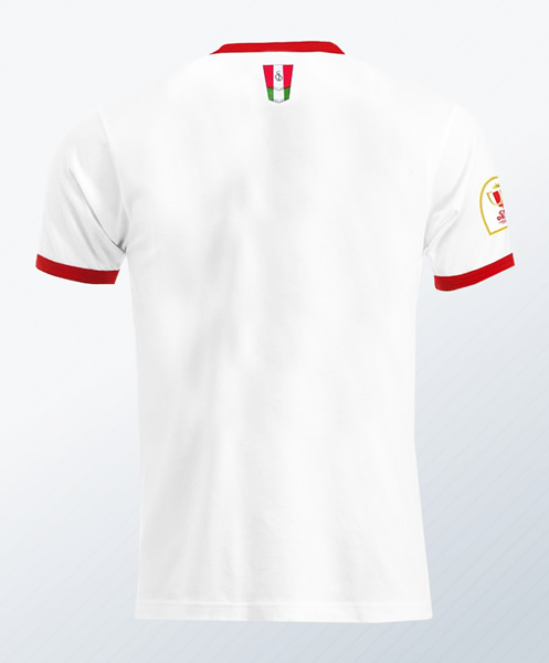 Camiseta especial New Balance del Sevilla | Imagen Web Oficial