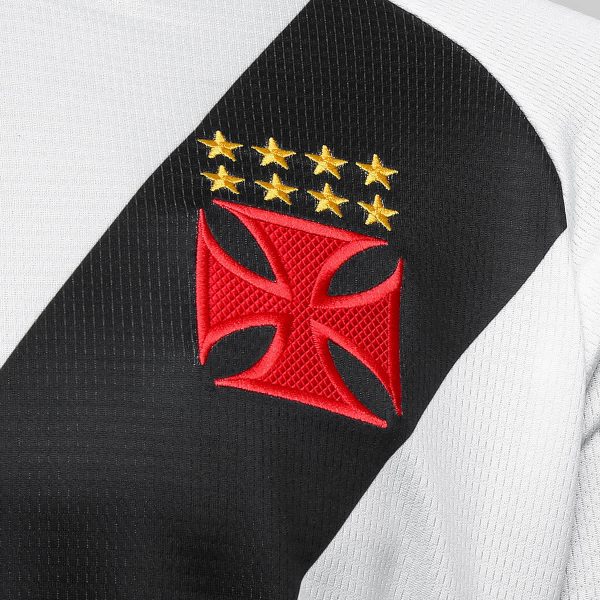 Camiseta suplente Diadora 2018/19 del Vasco Da Gama | Imagen Web Oficial