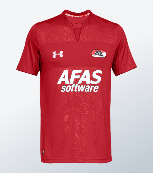Camiseta titular Under Armour 2018/19 del AZ Alkmaar | Imagen Web Oficial
