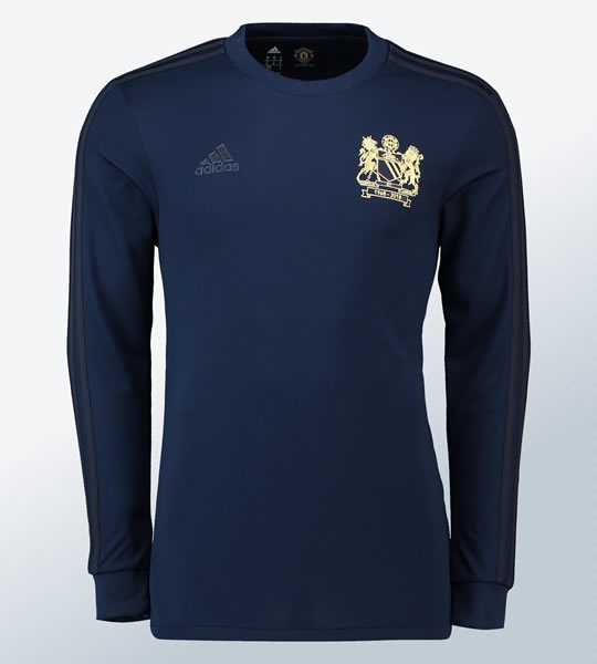Kit conmemorativo Adidas del Manchester United | Imagen Web Oficial