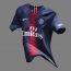 Nueva camiseta titular 2018/19 del PSG | Foto Nike