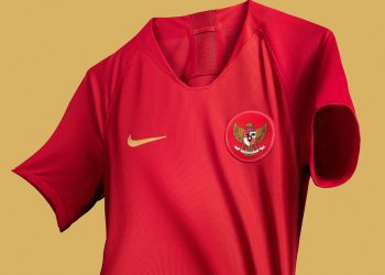 Camiseta titular de Indonesia 2018/19 | Imagen Nike