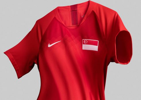Camiseta titular de Singapur 2018/19 | Imagen Nike