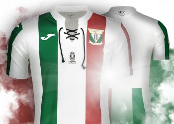 Camiseta alternativa 2018/19 del Leganés | Imagen Web Oficial