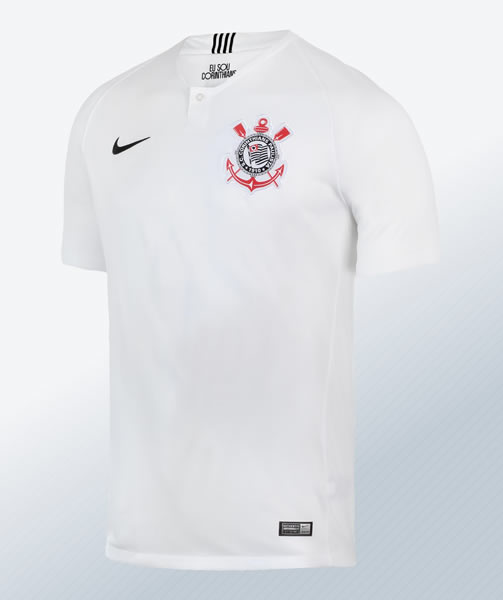 Camiseta titular 2018/19 del Corinthians | Imagen Nike