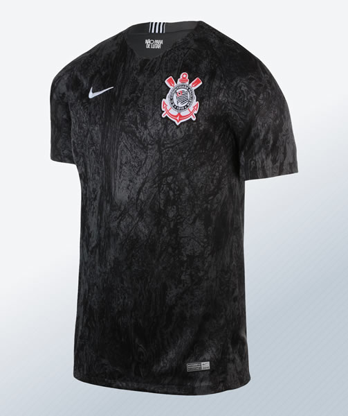 Camiseta suplente 2018/19 del Corinthians | Imagen Nike