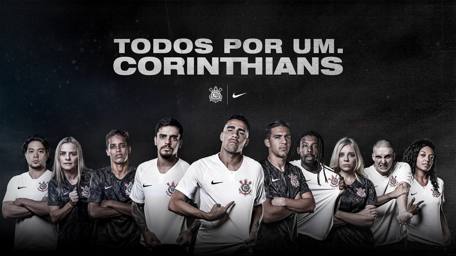Camisetas Nike 2018/19 del Corinthians | Imagen Web Oficial