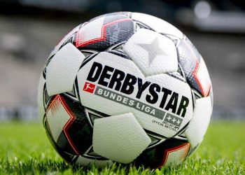 Balón oficial "Brillant" Bundesliga 2018/19 | Imagen Derbystar