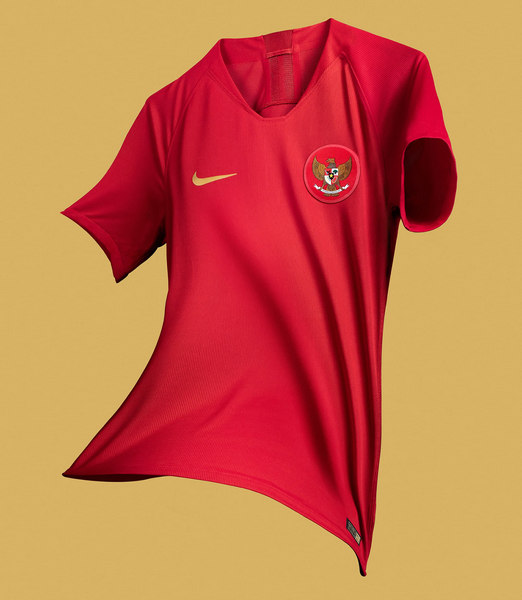 Camiseta titular de Indonesia 2018/19 | Imagen Nike