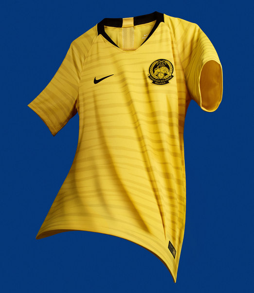 Camiseta titular de Malasia 2018/19 | Imagen Nike