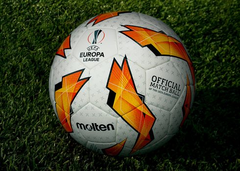 Balón oficial Molten para la Europa League 2018/19 | Imagen UEFA