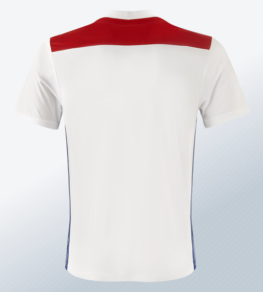 Camiseta titular Adidas 2018/19 del Lyon | Imagen Web Oficial