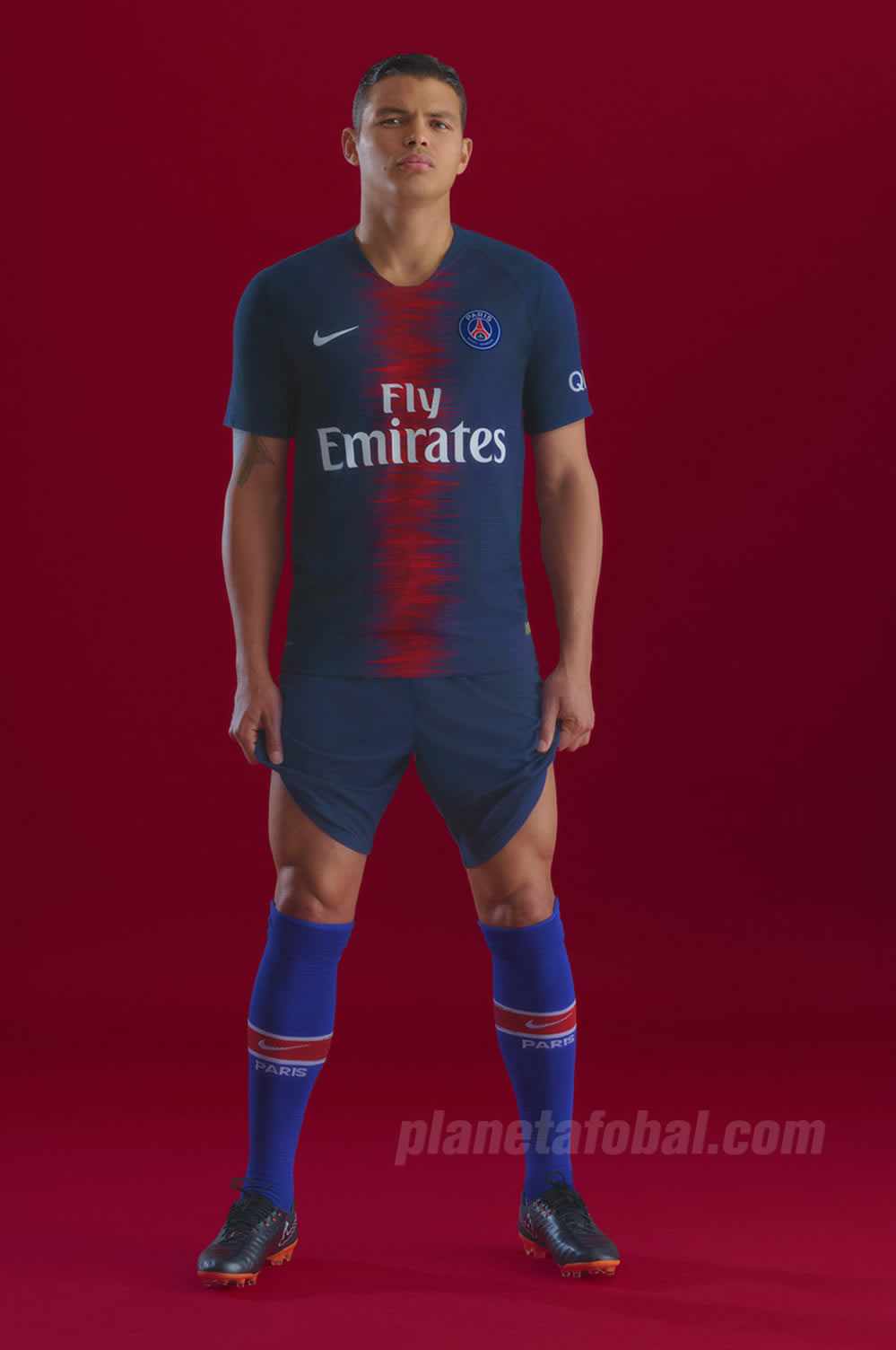 Celsius meditación Altitud Camiseta Nike del PSG 2018/2019