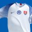 Camiseta titular de Eslovaquia | Imagen Nike